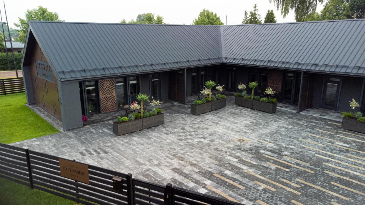 Hotel Gothards Kuldīga Extérieur photo