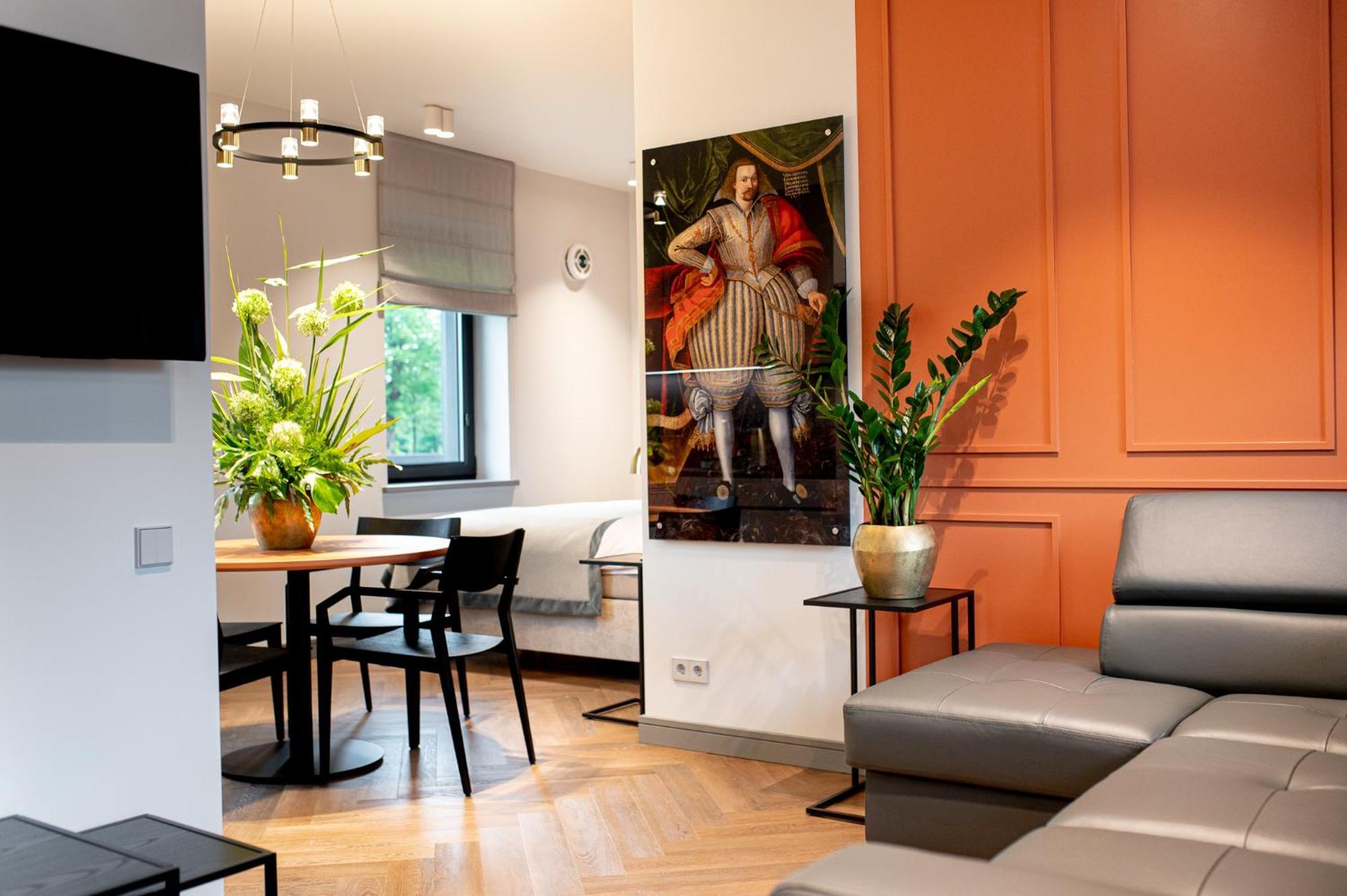 Hotel Gothards Kuldīga Extérieur photo